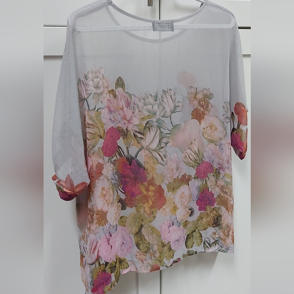Merric floral top - Picture 6 of 8